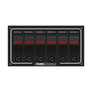 Paneltronics Waterproof DC 6-Position