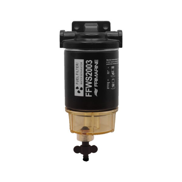 Frimarine Complete Fuel Filtration System FFWS1003